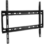 TV Wall Bracket, Heavy Duty TV Bracket Mount 32-70 Inch Fixed Position Ultra Sim Wall Mount for LED, LCD, Flat, Curved Screen TV and Monitor