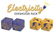 Railroad Ink Challenge Electricity Dice Expansion Pack