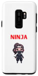 Coque pour Galaxy S9+ Ninja à l'entraînement de jolis ninjas pour enfants