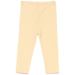 Konges Sløjd GOTS Minnie Leggings Golden Fleece | Gul | 2 years