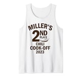 miler's 2nd place chili cook of 2023 Tank Top