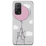 ERT GROUP mobile phone case for Xiaomi MI 10T 5G / MI 10T PRO 5G original and officially Licensed Disney pattern Winnie the Pooh and friends 013, case made of TPU