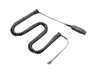 Poly HIC Adapter Cable for Avaya IP phones - Headset-kabel - Snabburkoppling hane - för AVAYA 44XX, 46XX, 54XX, 56XX Definity 6416 one-X Quick Edition 46XX DuoPro Polaris P181