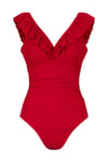 Agnes Swimsuit - Racing Red