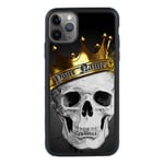 Skull Personalised Apple iPhone SE (2020) Glass Case Compatible Cover