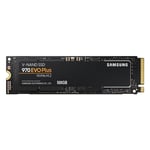 SAMSUNG Samsung 970 EVO PLUS (MZ-V7S500BW) 500GB NVMe SSD, M.2 Interface, PCIe Gen3, 2280, Read 3000MB/s, Wr