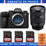 Sony A9 III + FE 24-105mm f/4 G OSS + 3 SanDisk 512GB Extreme PRO UHS-II SDXC 300 MB/s + Ebook '20 Techniques pour Réussir vos Photos' - Appareil Photo Hybride Sony