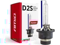 Amio Xenon Glödlampa, Xenon D2s 8000K Premium Glödtråd