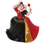 Enesco Figurine Disney Showcase Couture de Force Alice au Pays des Merveilles Reine de cœurs, 24 cm, Multicolore 6008695 9,5" H x 7" W x 7,875" L