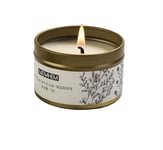 zheng xuan Aromatherapy candles, 100% soy wax, smokeless and deodorizing indoor tin can aromatherapy candles with souvenirs, very suitable for Christmas, Mother's Day, Valentine's Day (Yellow)