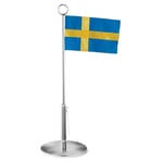 Bernadotte bordsflagga Sverige