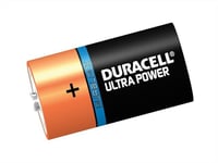 Duracell Durdk2um3 D Cell Ultra Power Batteries Pack Of 2