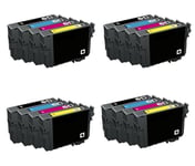 4 Sets Non OEM T02W6 Inks To Fit Epson WF-2865DWF,2860DWF,XP-5105,XP-5100