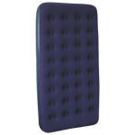 Single Size Flocked Coil Beam Air Bed, luftmadrass