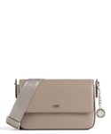 DKNY Bryant Crossbody bag light brown