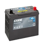 Exide Batteri Premium EA456 45 Ah 14450136