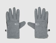 The North Face Etip Recycled Gloves, Grey
