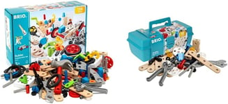 BRIO Builder - Construction Set - Learning, Building and Educational Toys for 3