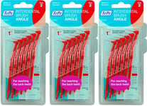 TePe Interdental Brush Angle 0.5mm 6 Pack X 3