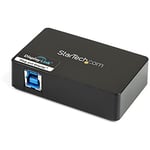 StarTech.com Adaptateur USB 3.0 vers HDMI / DVI - 2048x1152 - Carte Graphique et Vidéo Externe - Câble Adaptateur d'Écran Double - Compatible Mac et Windows (USB32HDDVII)