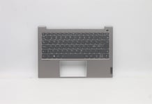 Lenovo ThinkBook 13s G2 ITL Palmrest Touchpad Cover Keyboard Grey 5CB1B02446