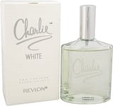 Womens Ladies Revlon Charlie White Eau De Toilette 100ml Perfume Spray Gift