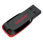 Sandisk Cruzer Blade USB 2.0 Flash Drive 32GB