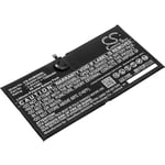 Batteri till Tablett för Huawei MediaPad M5, MediaPad M5 10.8, CMR-AL09 m.fl.