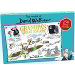 David Walliams 250pc Puzzle Grandpa's Great Escape