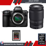 Nikon Z8 + Z 24-200mm f/4-6.3 VR + 1 SanDisk 128GB Extreme PRO CFexpress Type B + Ebook XproStart 20 Secrets Pour Des Photos de Pros