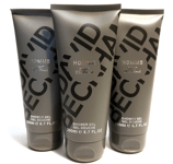 3x David Beckham Homme shower gel for men 200ml, Beckham body wash body shampoo