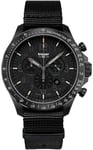 Traser H3 109465 P67 Officer Chrono Sort/Tekstil Ø46 mm