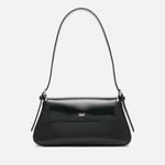 DKNY Suri Faux Patent Leather Shoulder Bag