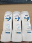 Dove Body Love Light Care Body Lotion For All Skin Types X3 - JUST £15.79