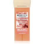 Arcocere Professional Wax Pink Titanium Voks til hårfjerning Roll-on Genopfyldning 100 ml