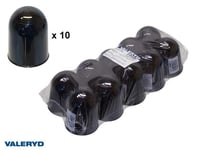 Kulskydd 50mm plast svart (10-pack) null