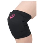ASICS Japan Volleyball Knee Supporter Support Pad Black Pink XWP261 Size:M