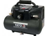 YATO KOMPRESSOR 6L 36V (18Vx2) UTEN BATTERI OG LADER - Uten batteri og opplader