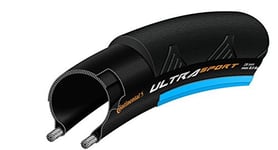 Continental Ultra Sport II faltbar Pneu vélo Mixte Adulte, Noir Bleu, Taille Unique