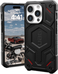 UAG Metropolis LT MagSafe-suojakuori iPhone 15 Pro -puhelimelle, Black