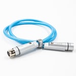 Supra Digital XLR Excalibur Rhodium 5 Meter
