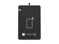 Techly Contactless Card Reader Rfid And Nfc For Electronic Identity Card And Health Card