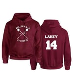 Hockey Hoodie，Beacon Hills La crosse Hoodie Teen Wolf McCall Stilinski Lahey Unisex Sweatshirt