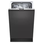 Neff S875HK20G 450mm Fully Integrated 9 Place Smart Dishwasher