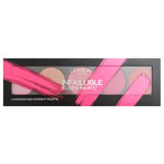 L'Oreal Infallible Blush Paint Palette Pinks 10g