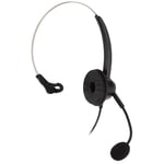 H360‑3.5 3.5mm Telephone Headset Noise Cancelling Business Headsets With Mic SLS