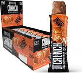 Warrior, Crunch Mini – Protein Bars – 9G+ Protein per Bar – Low Carb, Low Sugar