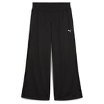 PUMA Wardrobe Ess Low Rise Popper Pants Women, storlek X-Large