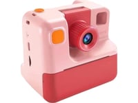 Picocici Digitalkamera För Barn Med Skrivare Ws-C03 Rosa