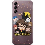 ERT GROUP Coque de téléphone Portable pour Samsung A14 4G/5G Original et sous Licence Officielle Harry Potter Motif 100 Parfaitement adapté à la Forme du téléphone Portable, partiel imprimé